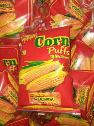 Corn puff